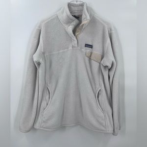 Patagonia Re-Tool Snap-T Pullover women’s size XL